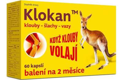 Barny's Klokan 60 kapslí